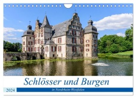 Castles - Burgen - Schlösser 2023 - 16-Monatskalender: Original Avonside- Kalender [Mehrsprachig] [Kalender] : Avonside Publishing Ltd