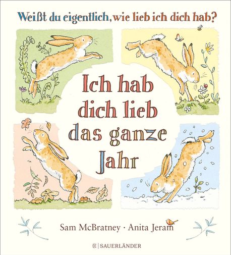 Weisst du eigentlich, wie lieb ich dich hab? Ich hab dich lieb das