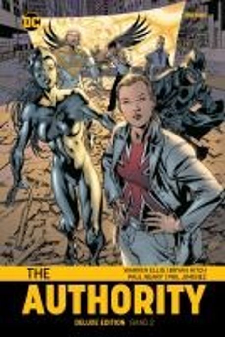 The Authority Book One (2023) DC Comics TPB SC Warren Ellis