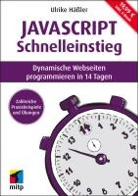 JavaScript Schnelleinstieg | Haessler, Ulrike - 교보문고