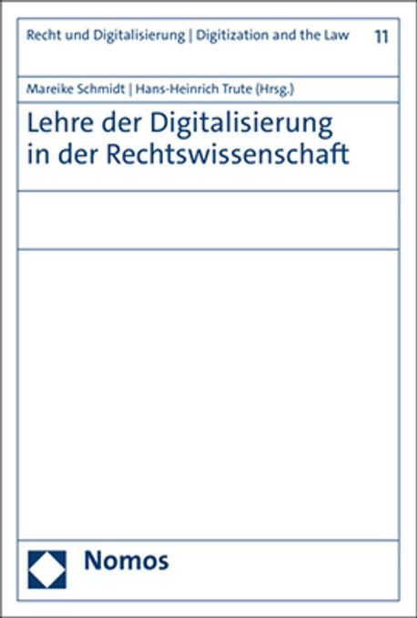 Lehre Von Der Dichtkunst 6 Buchstaben Lehre Der Digitalisierung in Der Rechtswissenschaft | Schmidt, Mareike