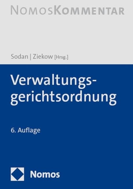Grundkurs öffentliches Recht Sodan Ziekow Verwaltungsgerichtsordnung | Sodan, Helge - 교보문고