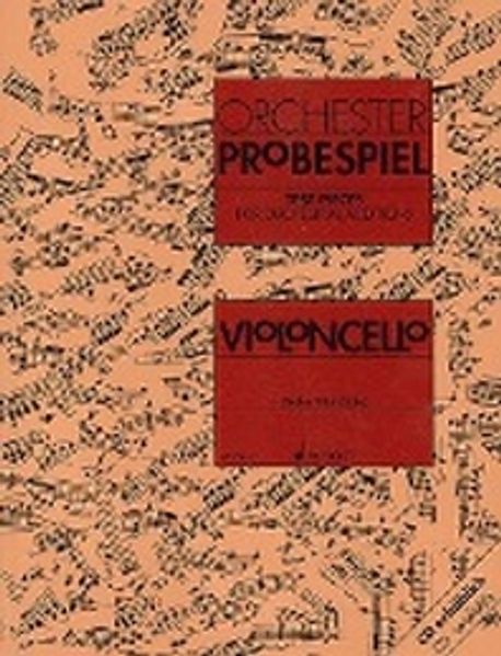アート・デザイン・音楽 ORCHESTER PROBESPIEL VIOLONCELLO Orchester-Probespiel Violoncello | Mandalka, Rudolf - 교보문고
