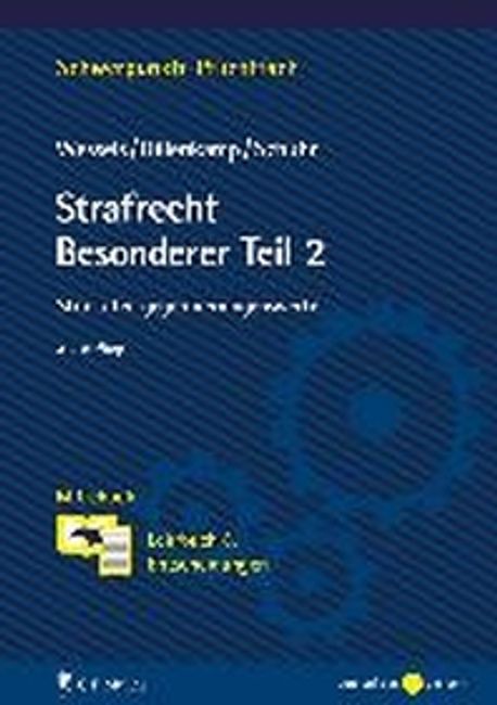 Wessels Beulke Satzger Strafrecht At Strafrecht Besonderer Teil 2 | Wessels, Johannes - 교보문고