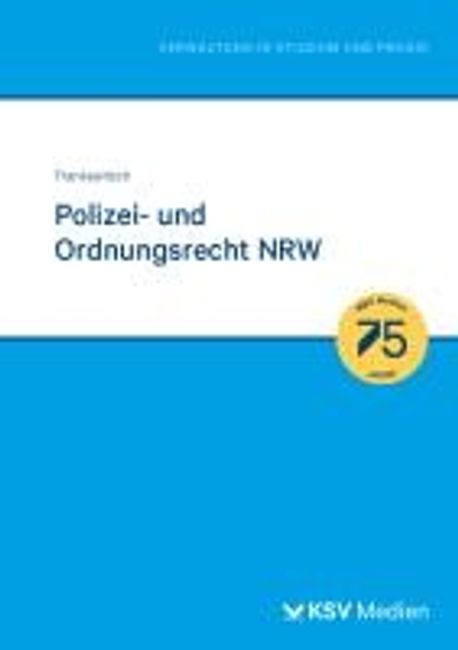 Polizei Und Ordnungsrecht Nrw Polizei- und Ordnungsrecht NRW | Frankewitsch, Anne - 교보문고