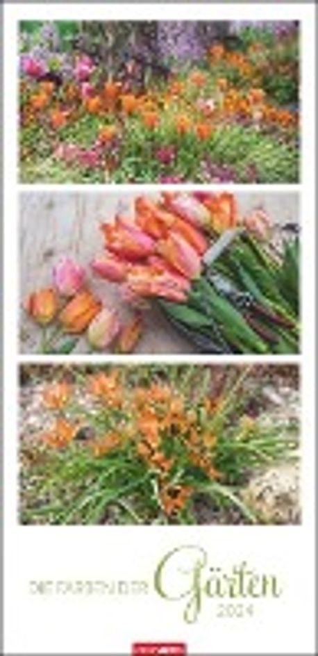 Zauberhafte Gärten Wochenkalender 2024 (Kalender