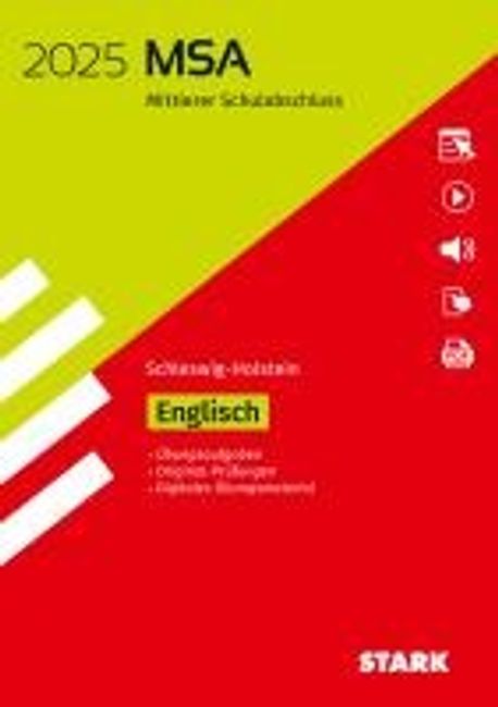 STARK Original-Pruefungen und Training MSA 2025 - Englisch - Schleswig
