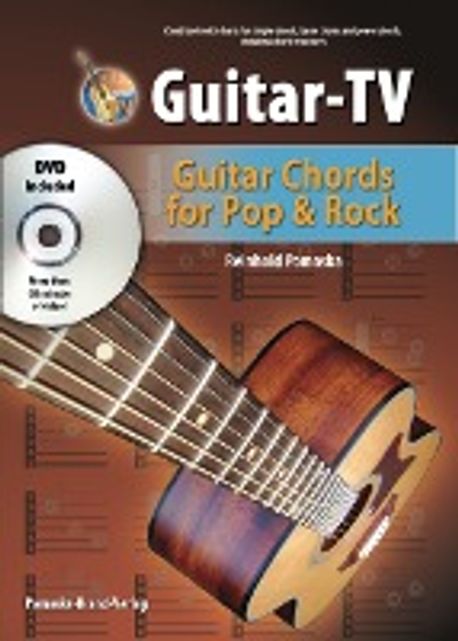 Guitar-TV: Guitar Chords for Pop & Rock (Book & DVD) | Pomaska ...