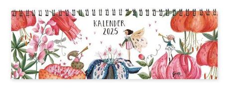 Tischkalender 2025 | Leffler, Silke - 교보문고