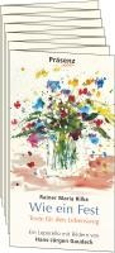 Wie ein Fest | Rilke, Rainer Maria - 교보문고