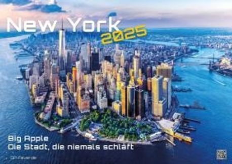New York 2026 - Foto-Kalender - Poster-Kalender - 50x70 - Stadt - City - View #8