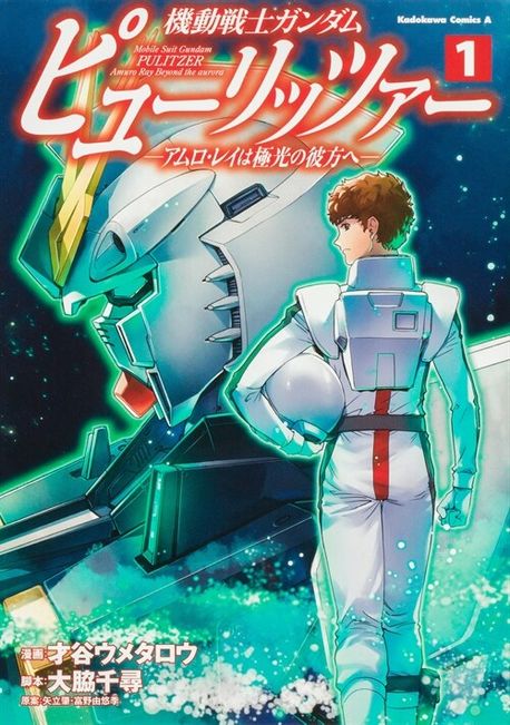 機動戦士ガンダム アムロ・レイ 複製原画 限定22/50 機動戰士ガンダムピュ-リッツァ- アムロ.レイは極光の彼方へ 1 | 才谷