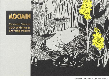Moomin 100 Writing & Crafting Papers