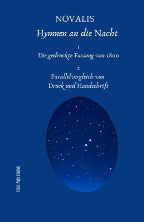 Hymnen An Die Nacht Novalis Hymnen an die Nacht | Novalis - 교보문고