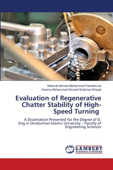 Evaluation of Regenerative Chatter Stability of High-Speed Turning ...