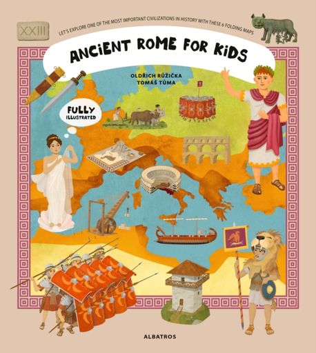 Ancient Rome for Kids | Oldrich Ruzicka - 교보문고