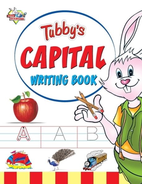 Tubby's Capital Writing Book | Verma, Priyanka - 교보문고