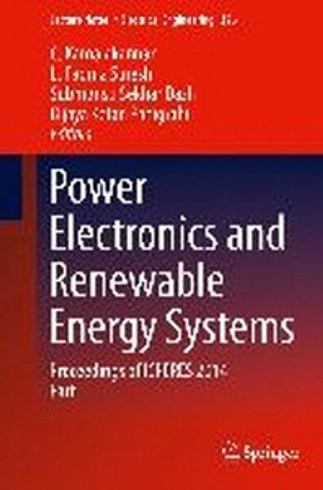 Power Electronics and Renewable Energy Systems | Springer - 교보문고