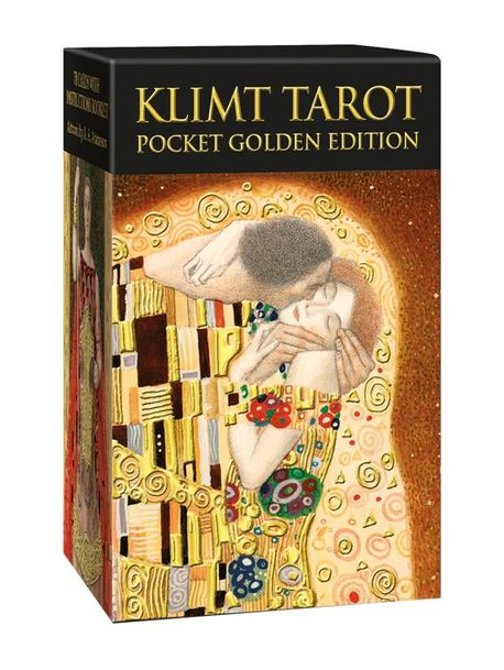 Mini Tarot De Klimt - Pocket Golden Edition