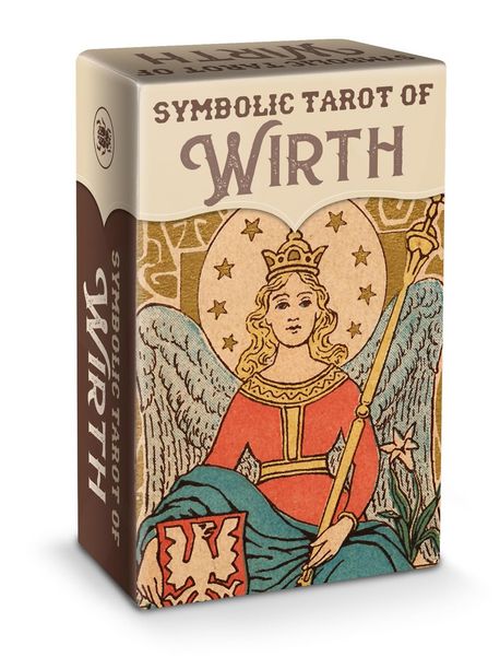 Symbolic Tarot of Wirth - Mini Tarot
