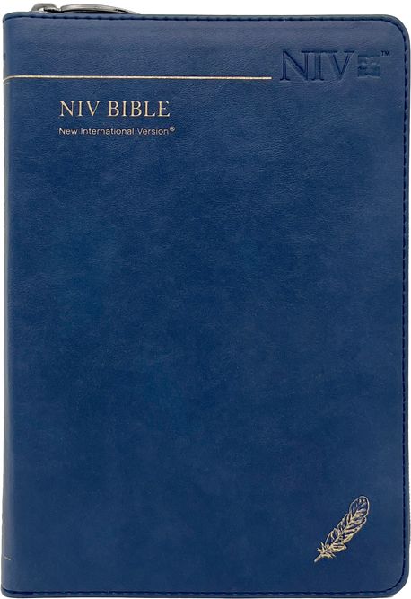 NIV BIBLE(중단본/PU/네이비/지퍼/색인)
