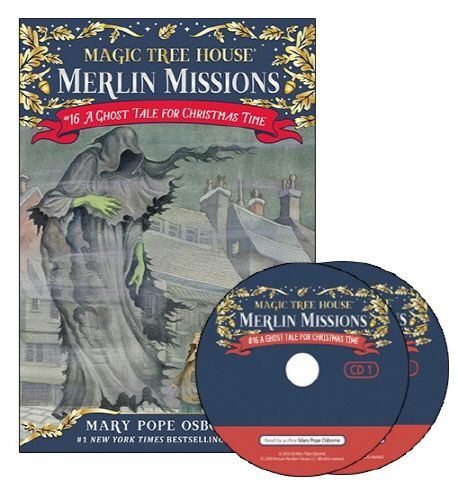 A Ghost Tale for Christmas Time | 메리 폽 어즈번 - 교보문고