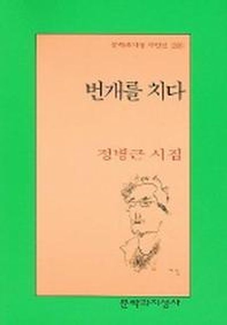 번개를 치다 | 정병근 - 교보문고