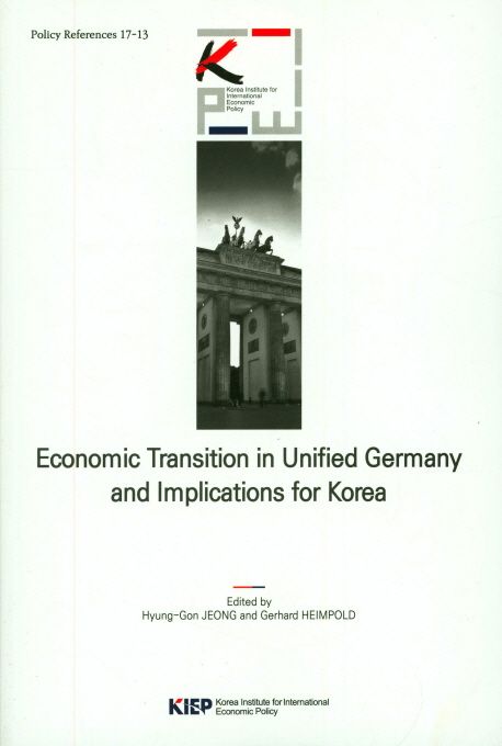 Economic Transition in Unified Germany and Implications for Korea ...