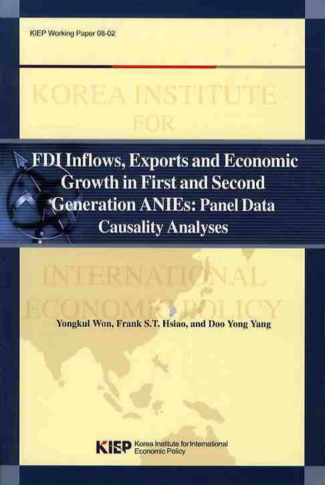 FDI INFLOWS EXPORTS AND ECONOMIC GROWTH FIRST AND SECOND GENERATION AN ...