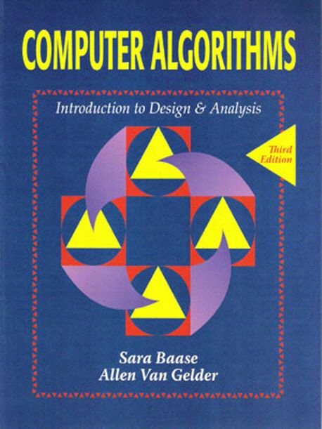 Computer Algorithms | Sara Baase - 교보문고