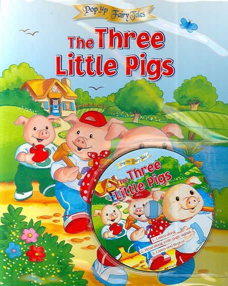 The Three Little Pigs | Sarah Pairman - 교보문고