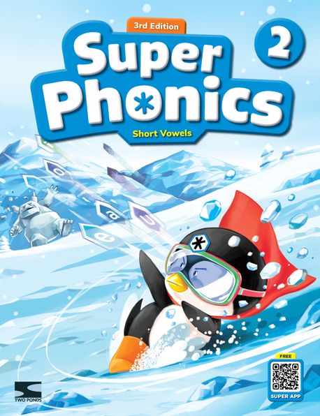 Super Phonics 2: Student Book (with QR) | Alviana S J Shin - 교보문고