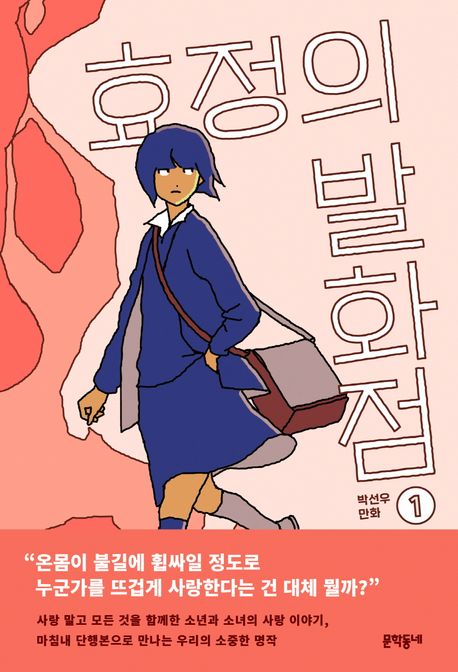 효정의 발화점 1,2 표지