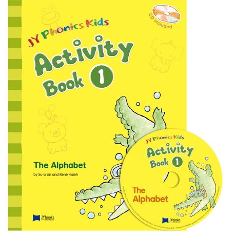 JY Phonics Kids Activity Book 1 | Su-o Lin - 교보문고
