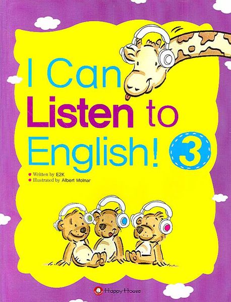 I CAN LISTEN TO ENGLISH 3 | E2K - 교보문고