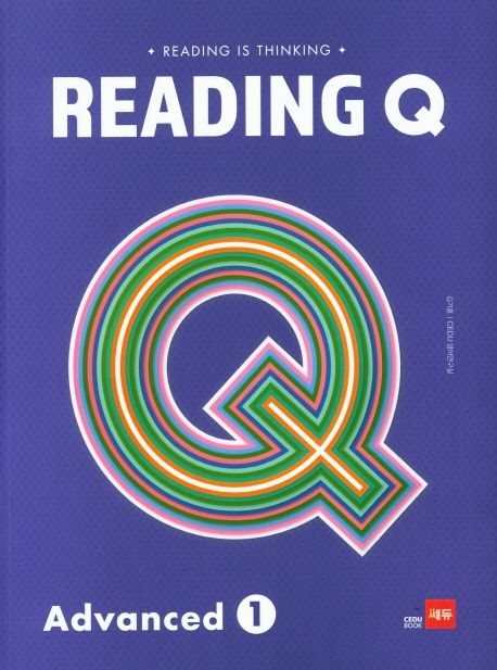 Reading Q Advanced 1 - 교보문고
