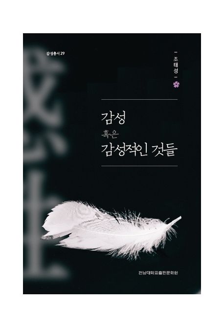 감성 혹은 감성적인 것들 | 조태성 - 교보문고