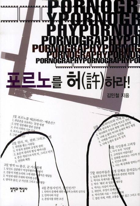 포르노를 허하라 | 김민철 - 교보문고