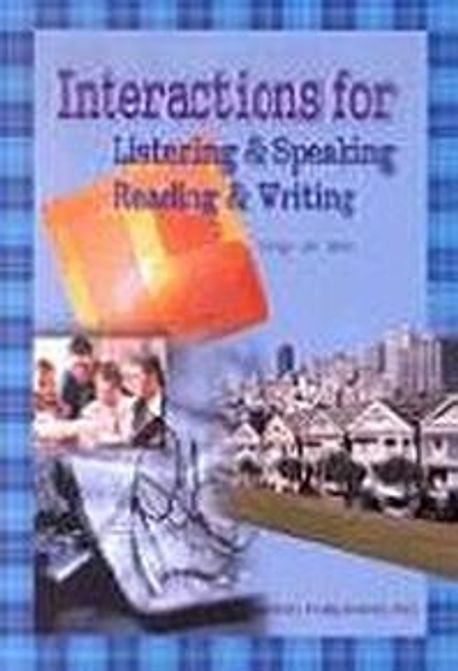 Interactions for Listening & Speacking / Reading % Writing | 신영진 - 교보문고