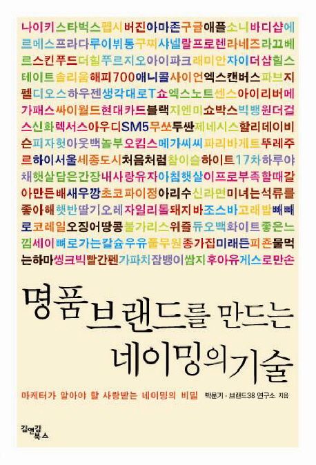 네이밍의 기술 대표 이미지