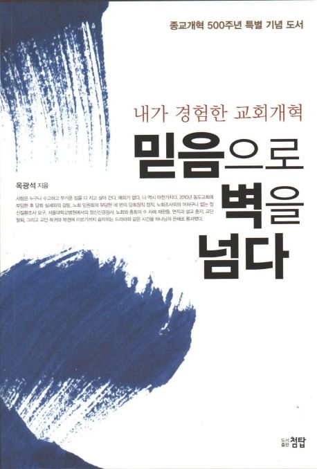 믿음으로 벽을 넘다 | 옥광석 - 교보문고