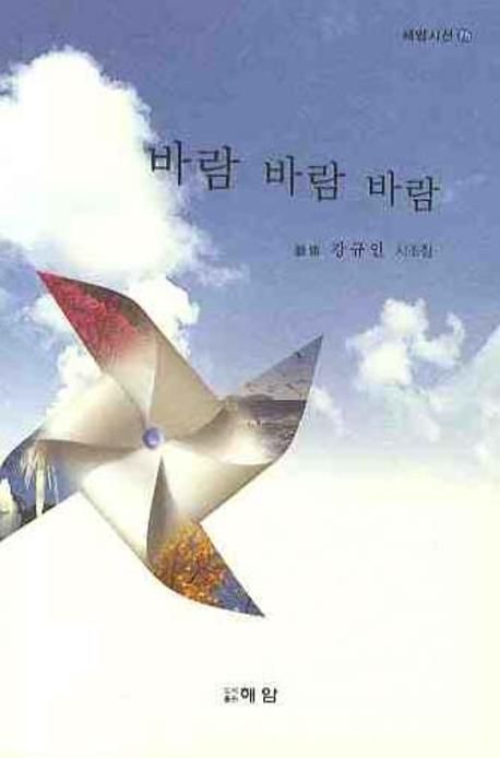 바람 바람 바람 | 강규인 - 교보문고