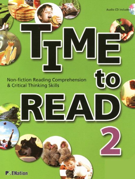 Two Time Reading TIME TO READ 2(STUDENT BOOK) | 교보문고 ELT R&D CENTER - 교보문고