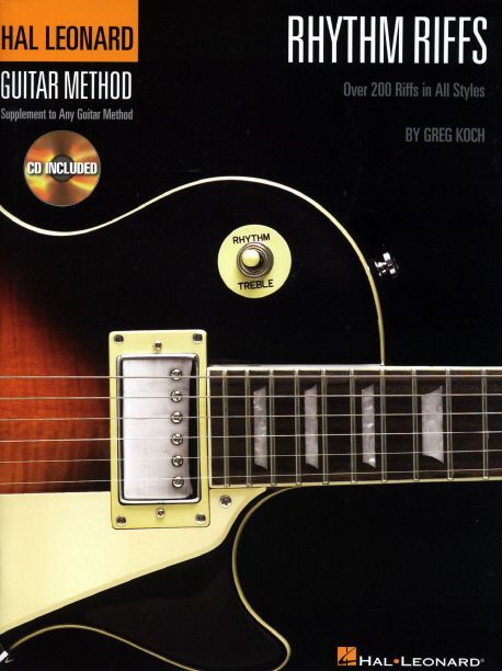 Rhythm Riffs | Greg Koch - 교보문고