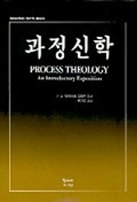 과정신학 | 존캅 데이비드 그리핀 외 - 교보문고