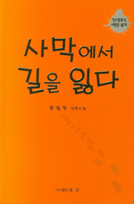 사막에서 길을 잃다 | 봉필현 - 교보문고