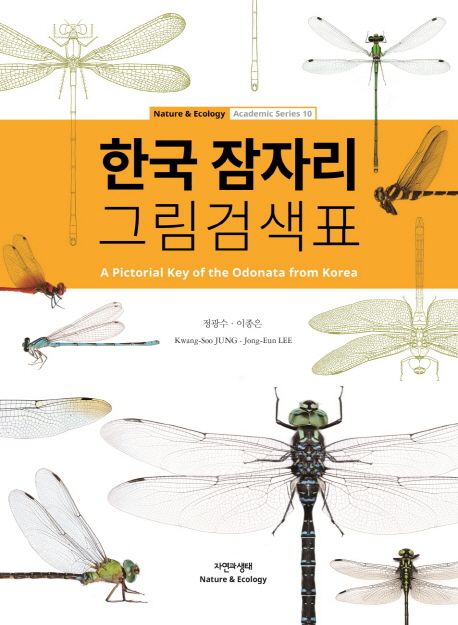 한국 잠자리 그림검색표 | 정광수 - 교보문고