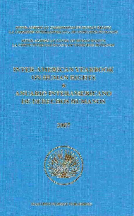 Inter-american Yearbook on Human Rights | Inter-american Commission on ...