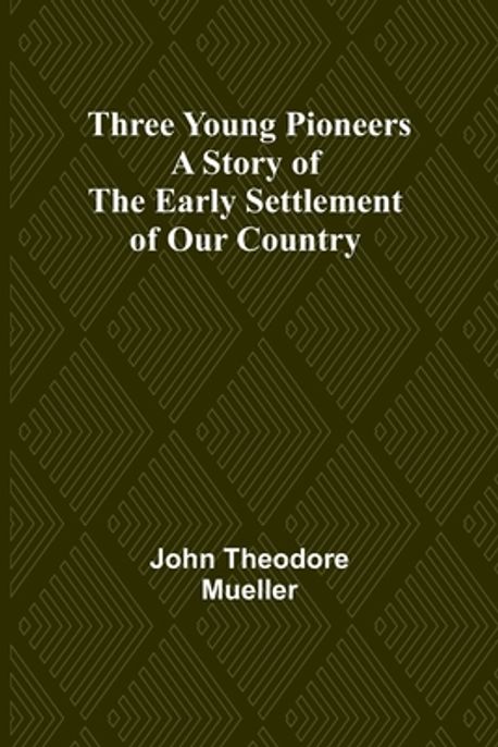 Three Young Pioneers A Story of the Early Settlement of Our Country ...