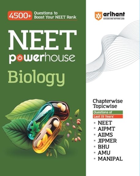 Arihant NEET Powerhouse Biology Book For 2024 Exam (4500+ Question to ...